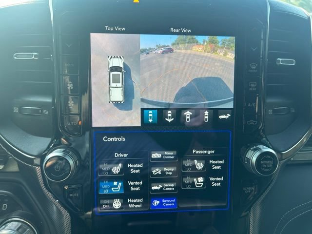 Used 2021 RAM 1500 Limited w/ Night Edition AWD/4WD image 10