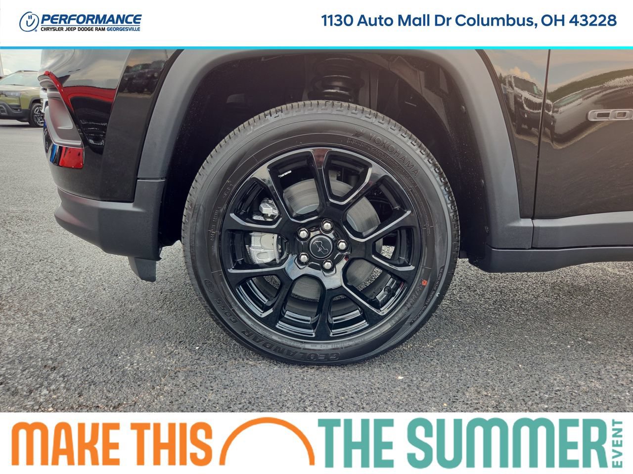 New 2026 Jeep Compass Latitude AWD/4WD image 9