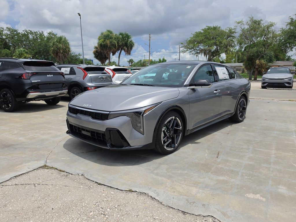 New 2026 Kia K4 EX FWD image 4