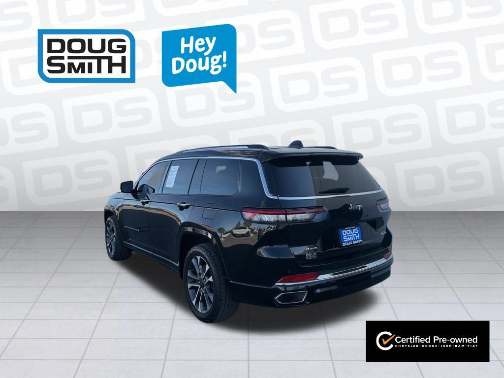 Used 2023 Jeep Grand Cherokee L Overland w/ Rear Seat Video Group I image 32