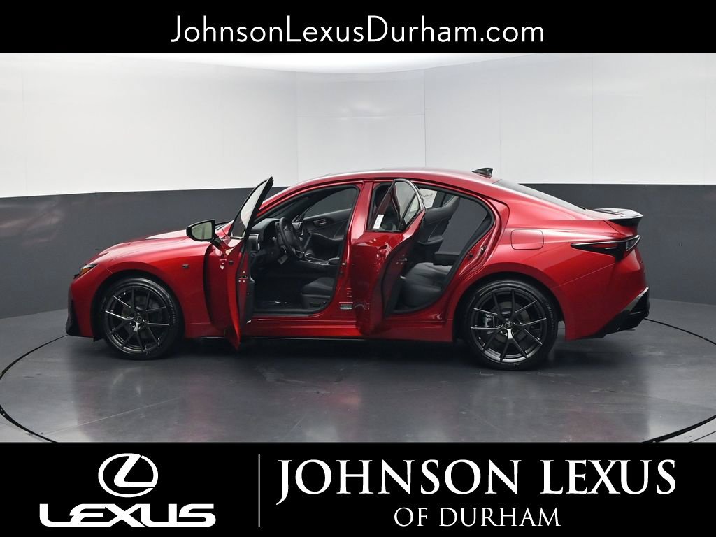 New 2026 Lexus IS 350 F Sport w/ Accessory Package Z1 RWD image 37