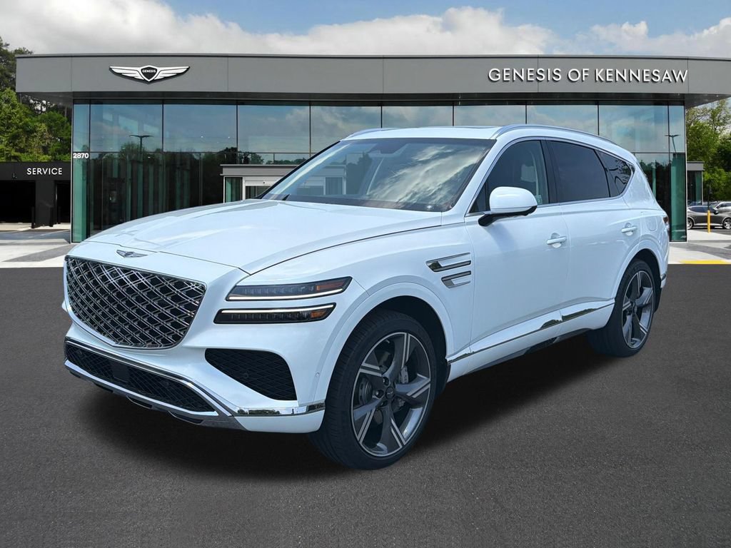 New 2026 Genesis GV80 3.5T Prestige AWD/4WD image 3