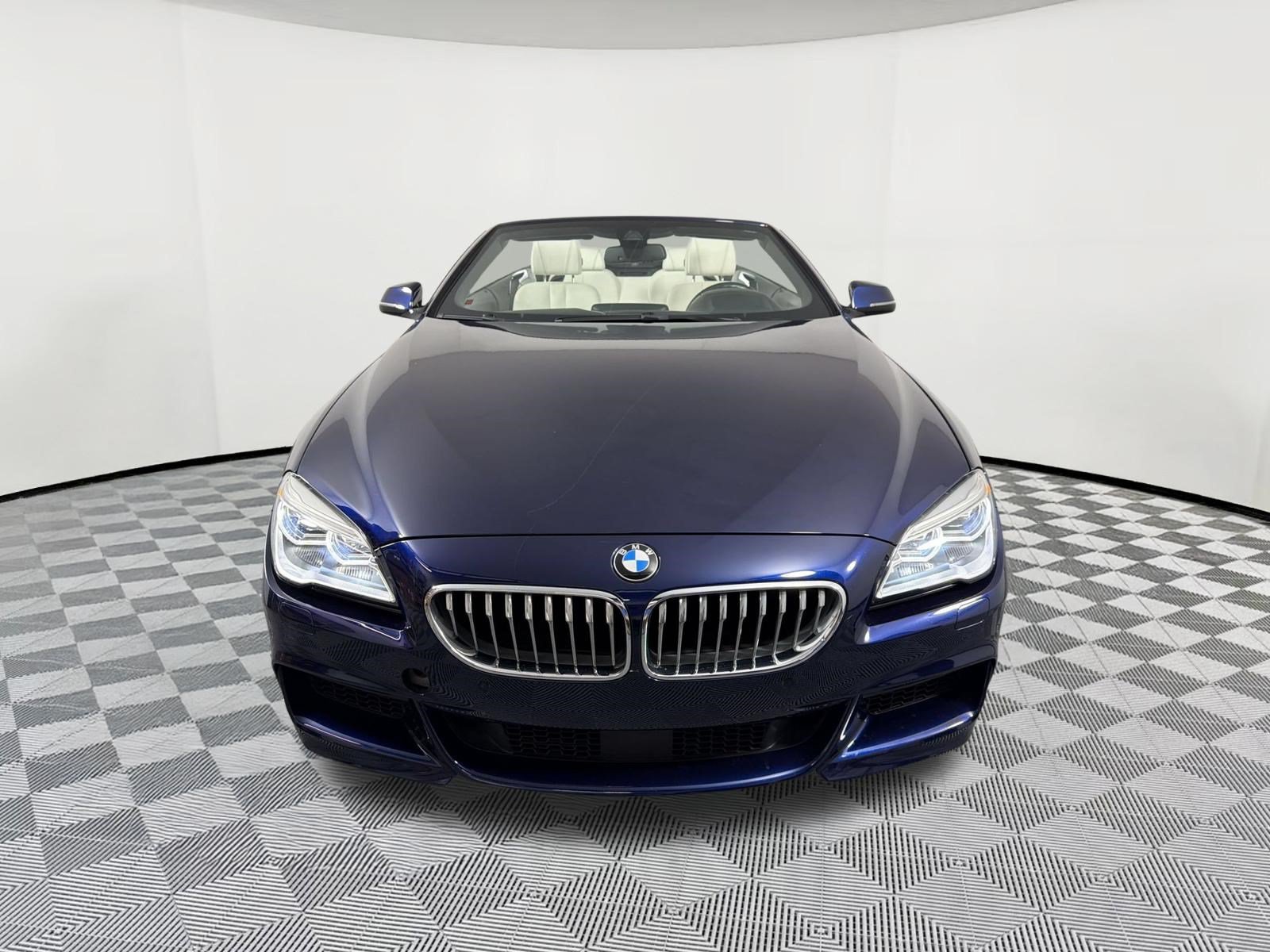 Used 2018 BMW 650i Convertible RWD image 6