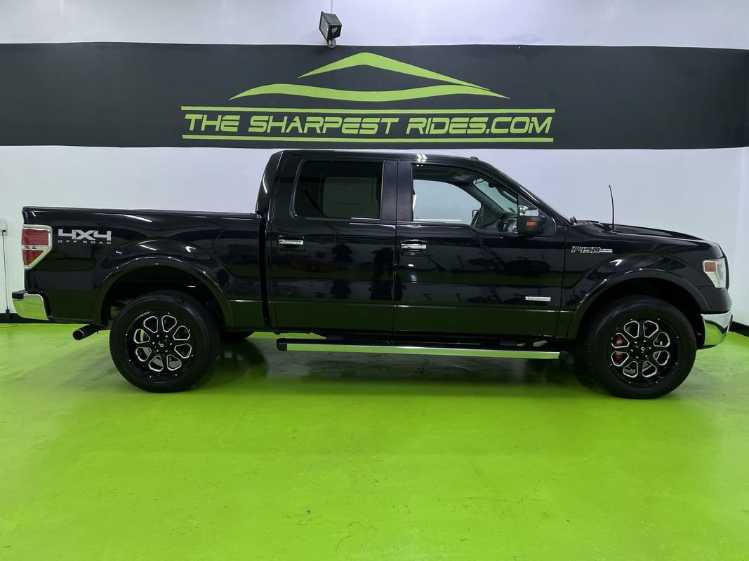 Used 2014 Ford F150 Lariat w/ Equipment Group 502A Luxury AWD/4WD image 11