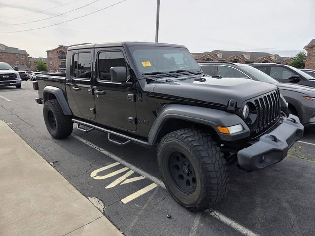 Used 2020 Jeep Gladiator Sport w/ Quick Order Package 24S AWD/4WD video 2