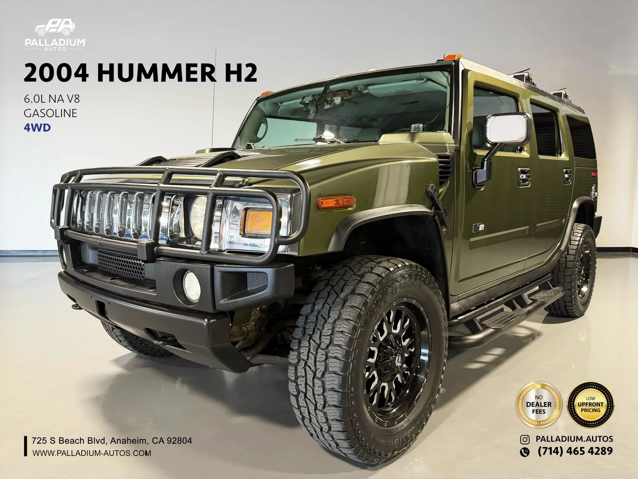 Used 2004 HUMMER H2 w/ Preferred Equipment Group AWD/4WD image 1