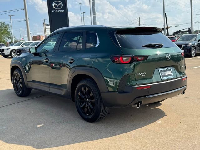 Used 2025 MAZDA CX-50 AWD 2.5 S w/ Preferred Package image 4