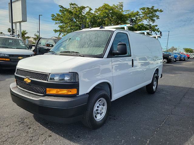 New 2025 Chevrolet Express 2500 w/ Driver Convenience Package RWD image 2