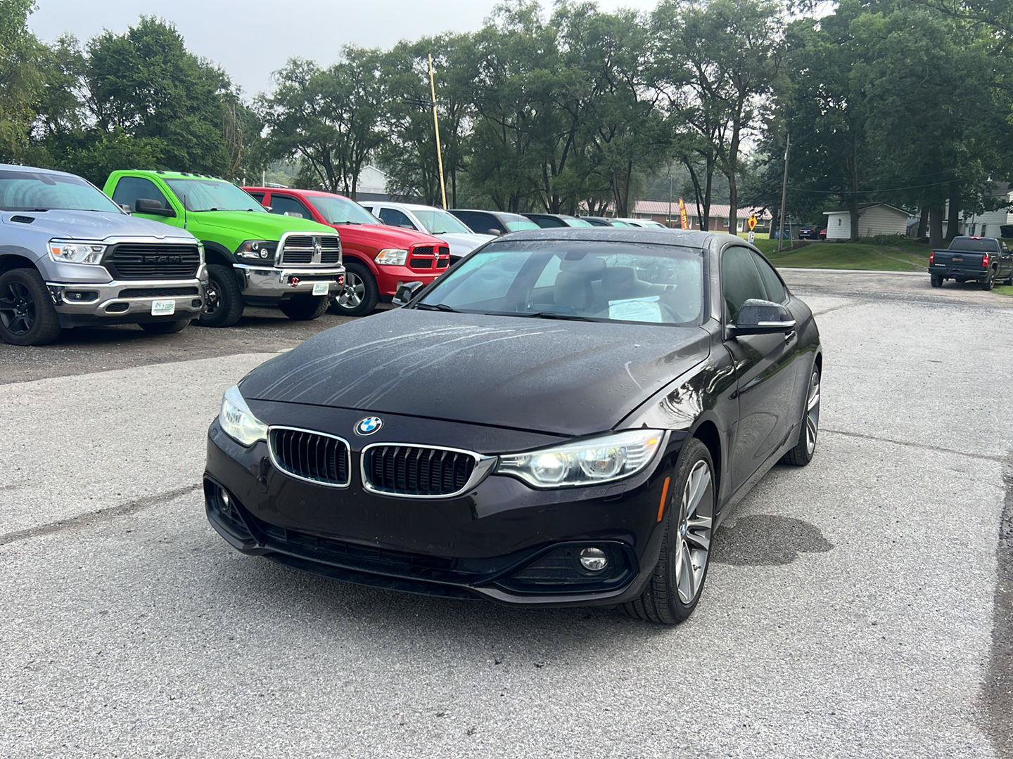 Used 2015 BMW 428i xDrive Coupe AWD/4WD image 2
