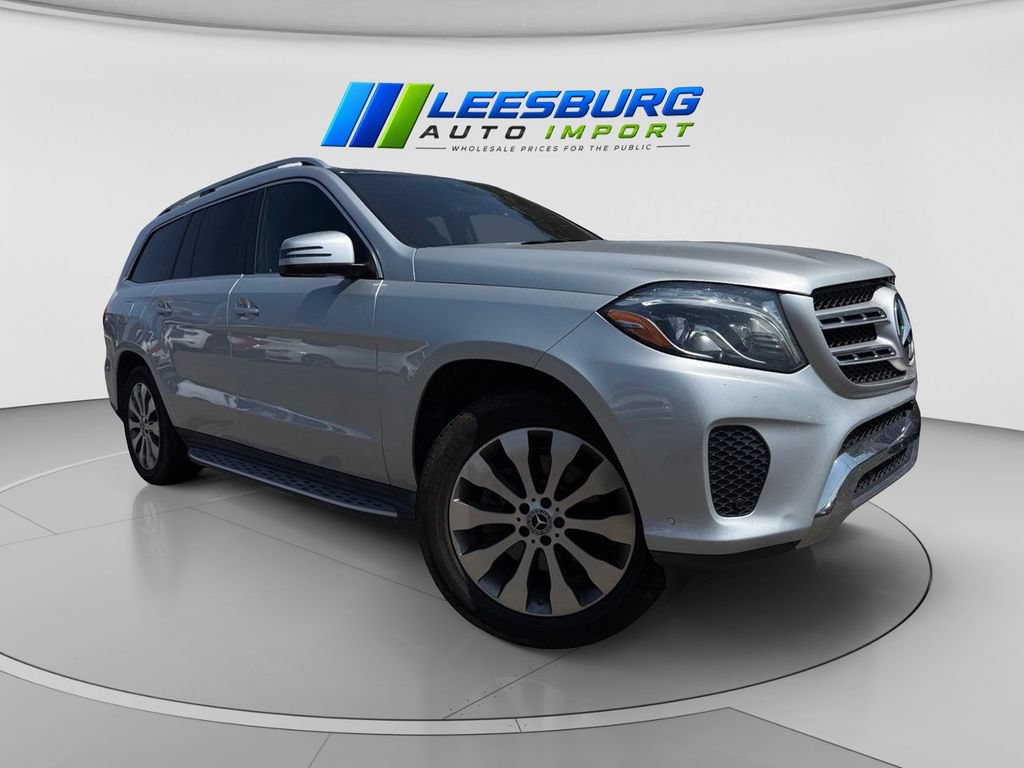 Used 2019 Mercedes-Benz GLS 450 4MATIC w/ Premium 1 Package