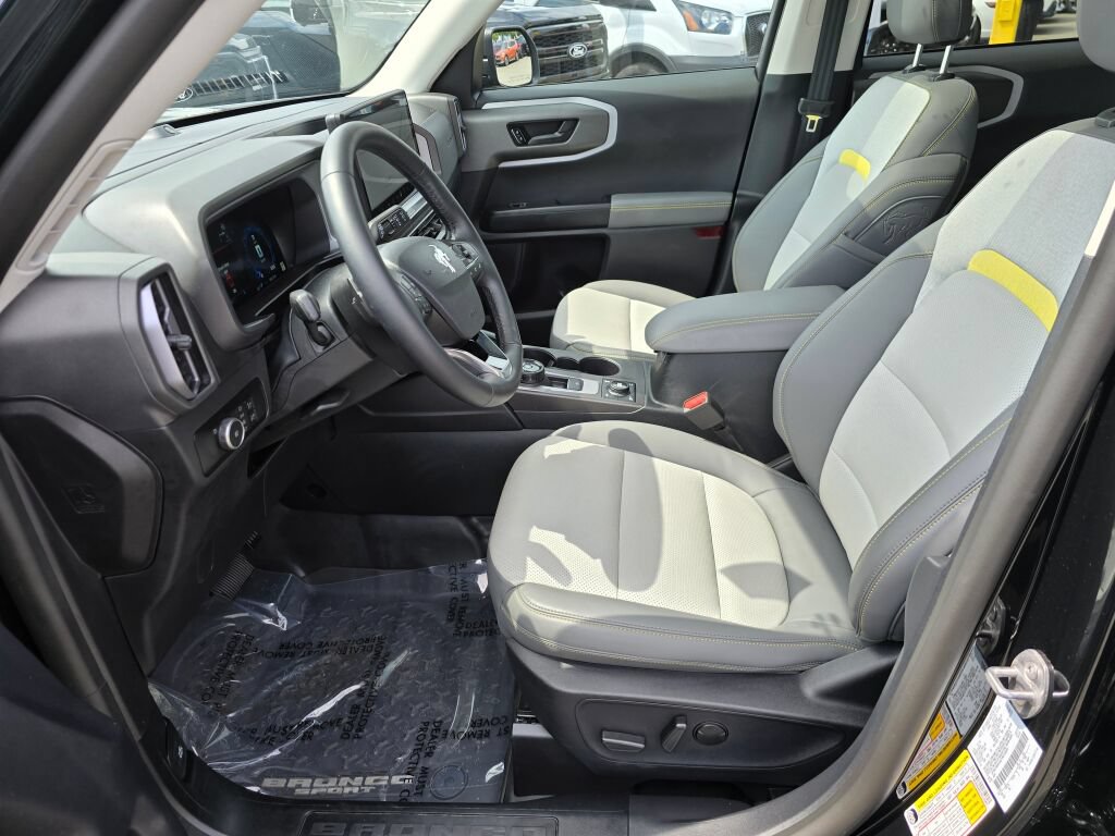 Certified 2026 Ford Bronco Sport Badlands w/ Sasquatch Badlands Package AWD/4WD image 16