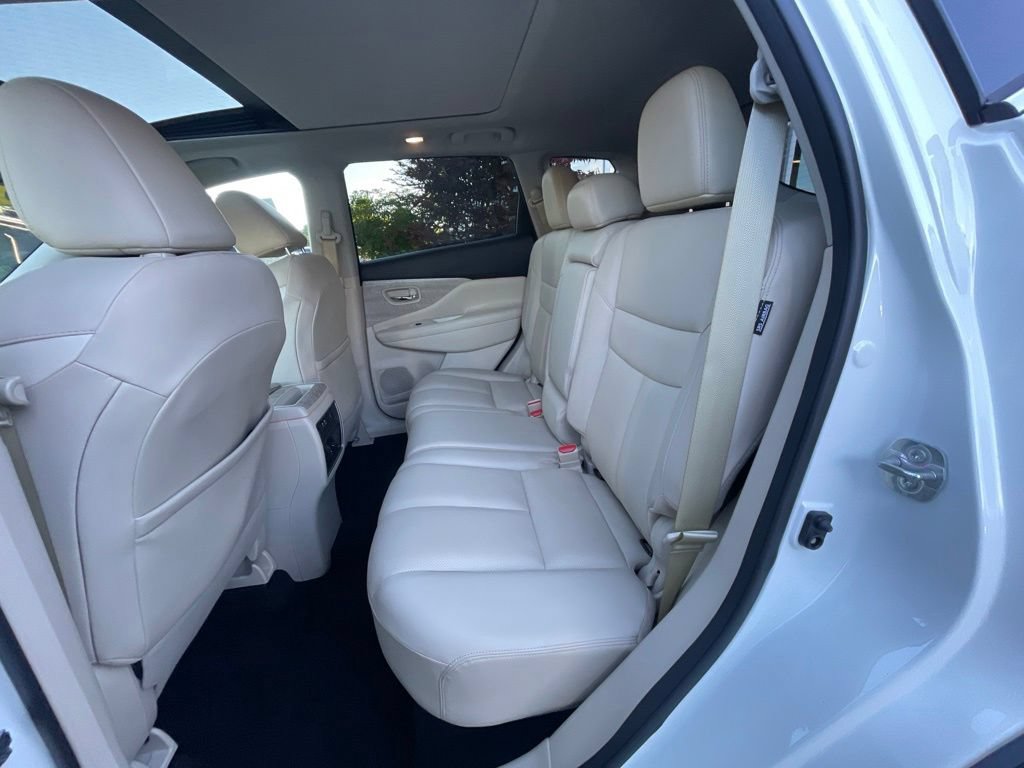 Certified 2019 Nissan Murano SL w/ SL Technology Package AWD/4WD image 22