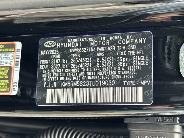 New 2026 Hyundai Palisade Calligraphy image 27