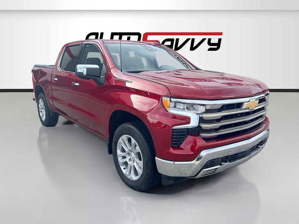 Used 2024 Chevrolet Silverado 1500 LTZ