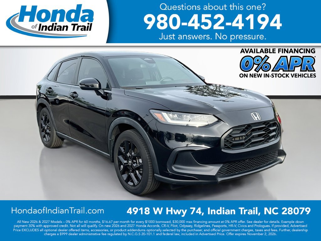 Used 2024 Honda HR-V Sport 360° Tour