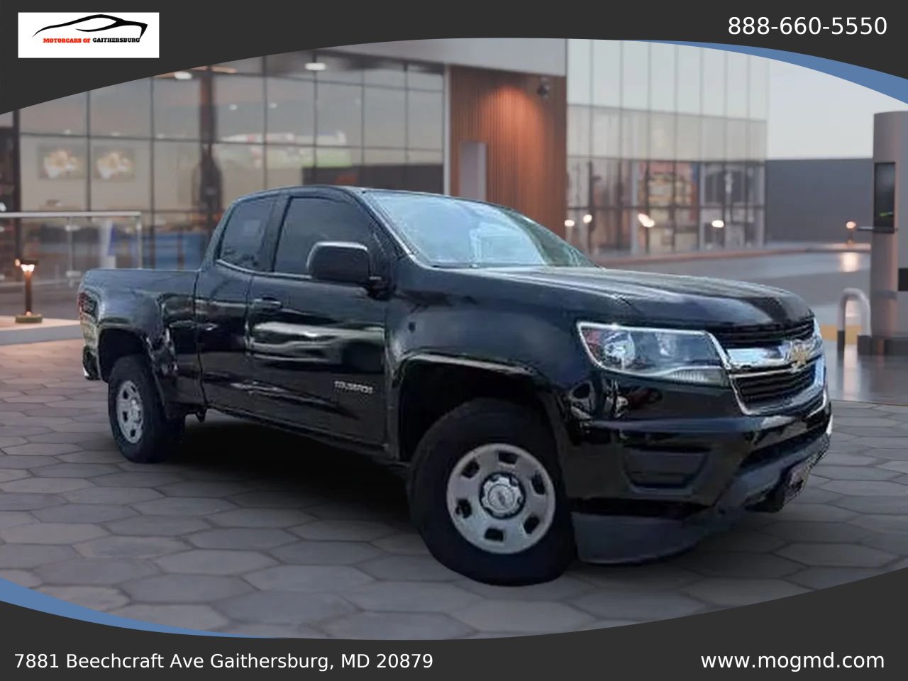 Used 2020 Chevrolet Colorado W/T