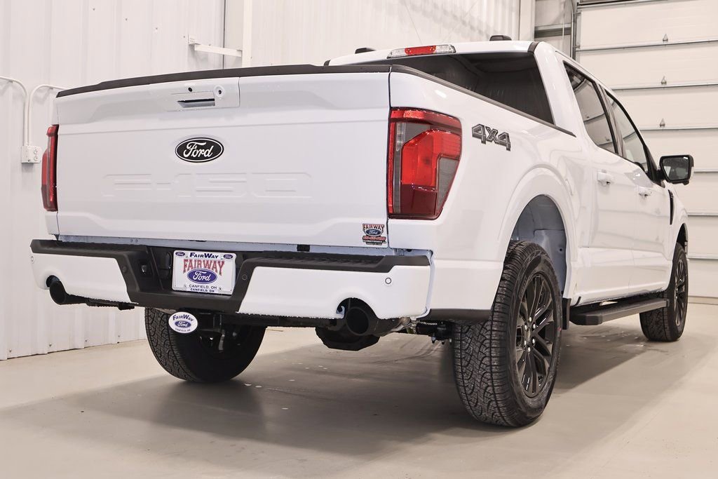 New 2026 Ford F150 XLT w/ Equipment Group 302A MID image 9