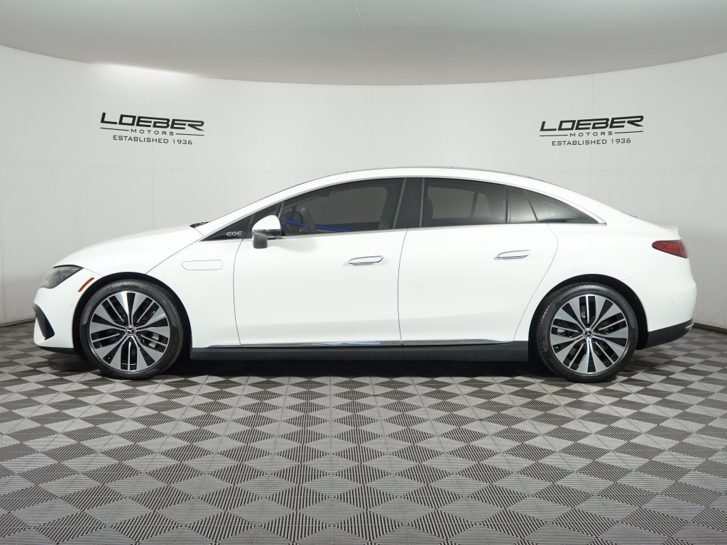 Certified 2023 Mercedes-Benz EQE 350+ 4MATIC Sedan w/ Exclusive Trim Package image 2