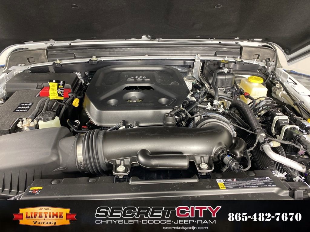 New 2026 Jeep Wrangler Sport image 35