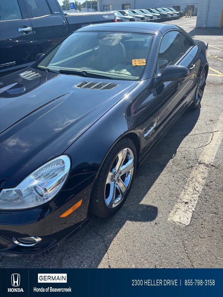 Used 2009 Mercedes-Benz SL 550 image 1