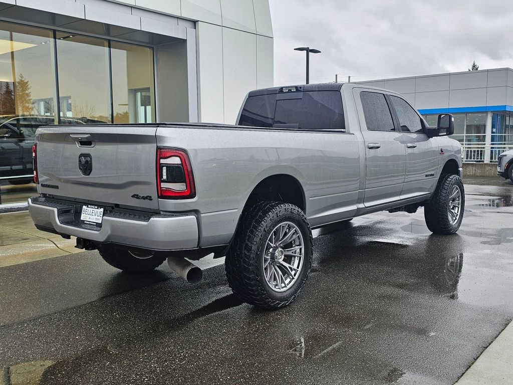 Used 2023 RAM 3500 Laramie w/ Night Edition AWD/4WD image 5