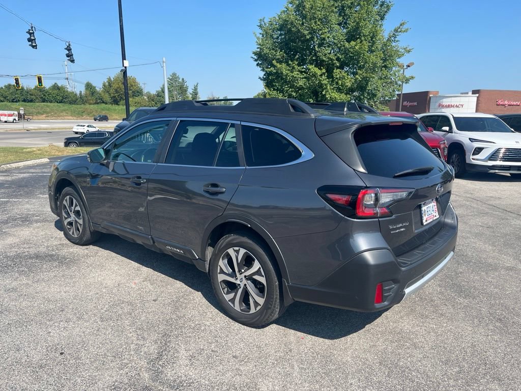 Used 2021 Subaru Outback Limited XT w/ Popular Package #2 AWD/4WD image 4