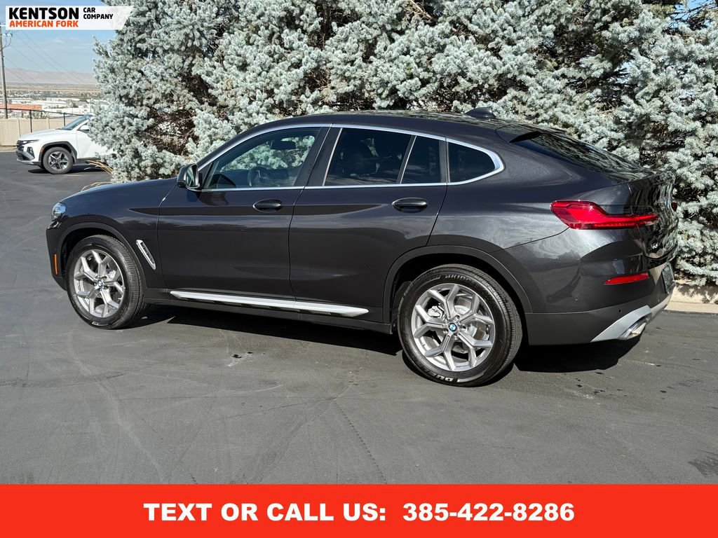 Used 2025 BMW X4 xDrive30i image 5