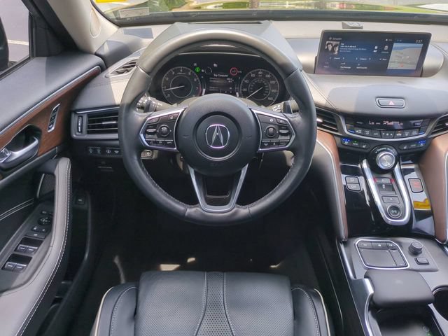 Used 2023 Acura TLX w/ Advance Package AWD/4WD image 15