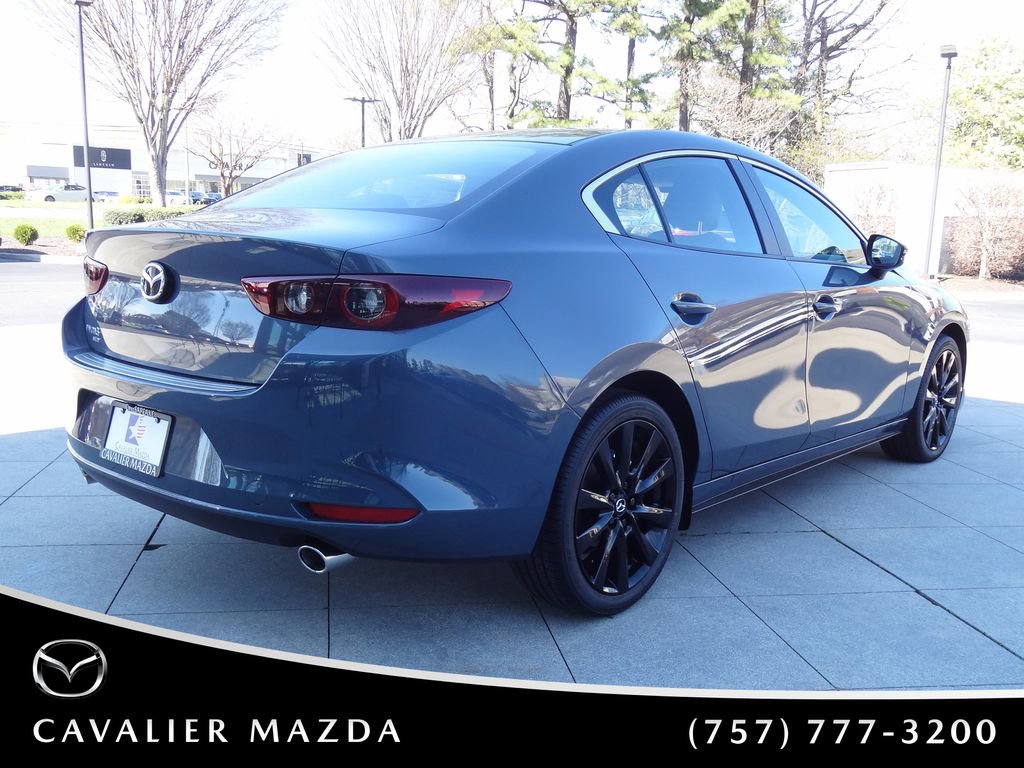 New 2026 MAZDA MAZDA3 Carbon image 4