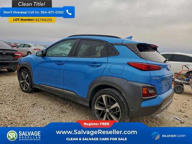 Used 2021 Hyundai Kona Ultimate w/ Cargo Package image 3