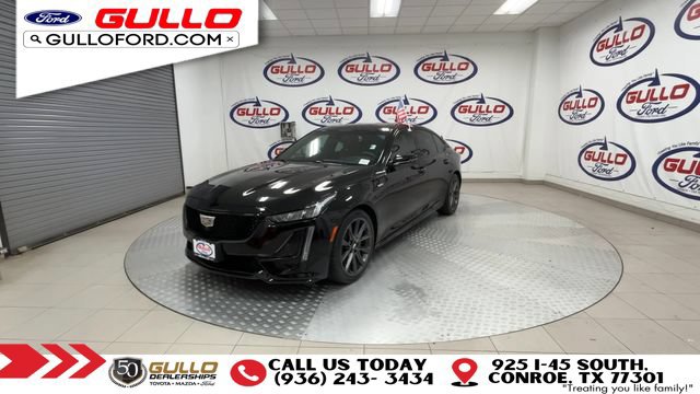 Used 2024 Cadillac CT5 V w/ Platinum Package RWD image 5