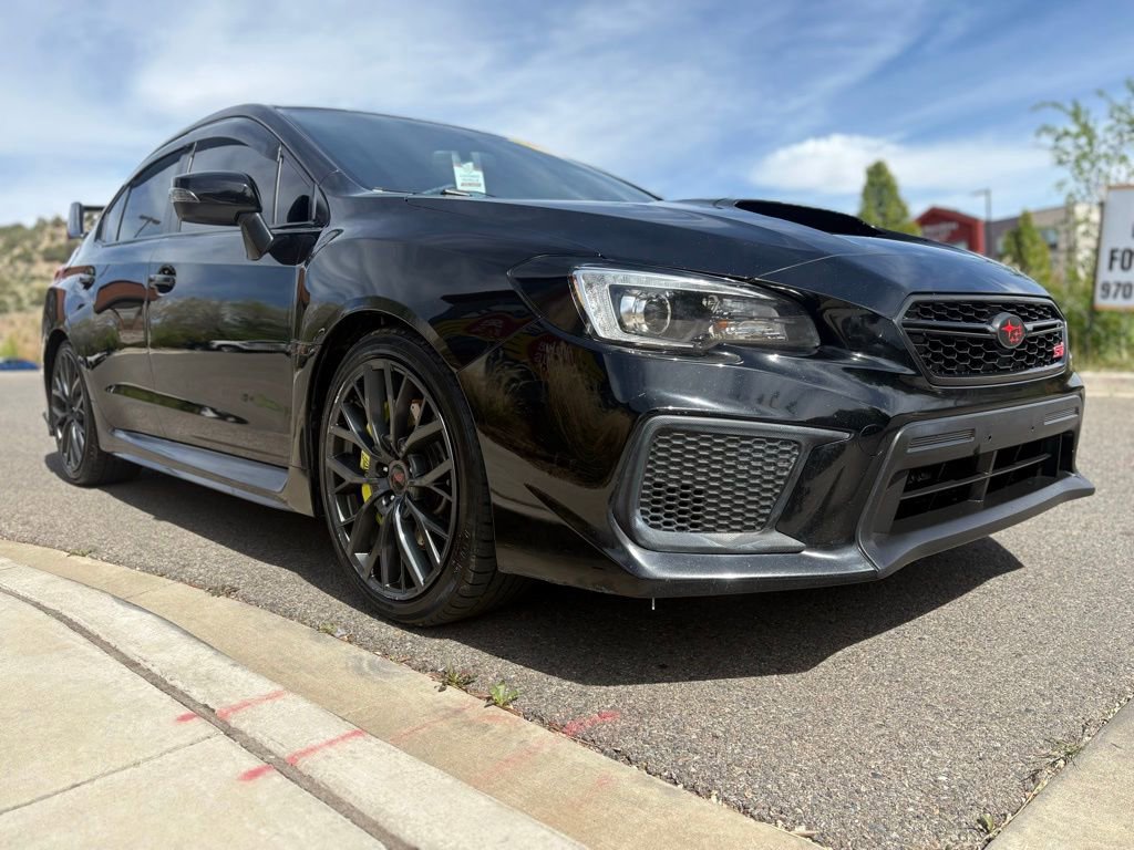 Used 2019 Subaru WRX STI AWD/4WD image 13