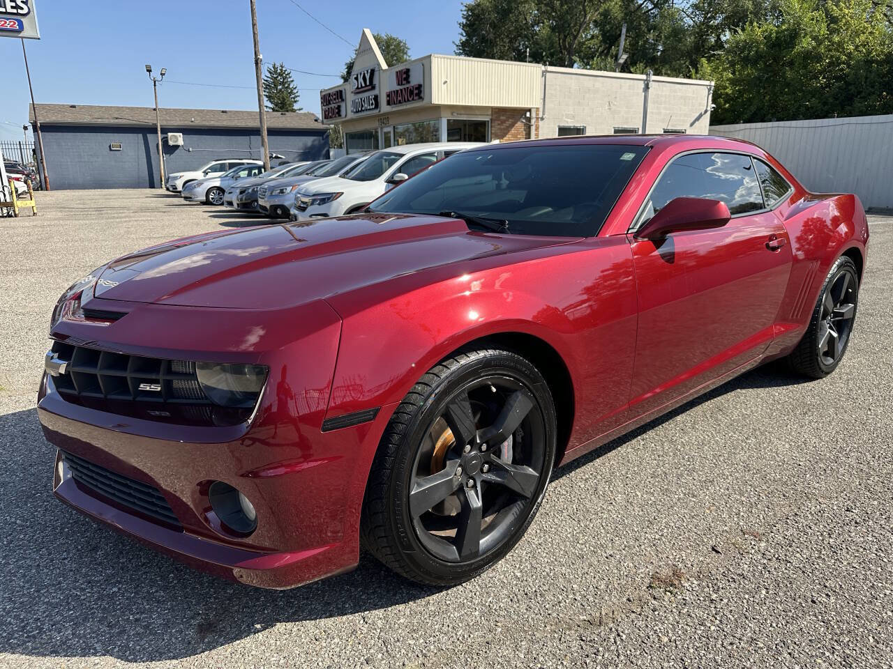 Used 2010 Chevrolet Camaro SS w/ RS Package