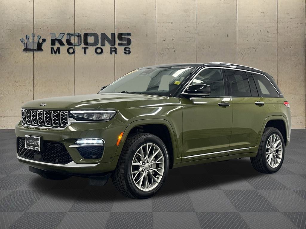 Used 2023 Jeep Grand Cherokee Summit w/ Adv Protech Group IV image 1