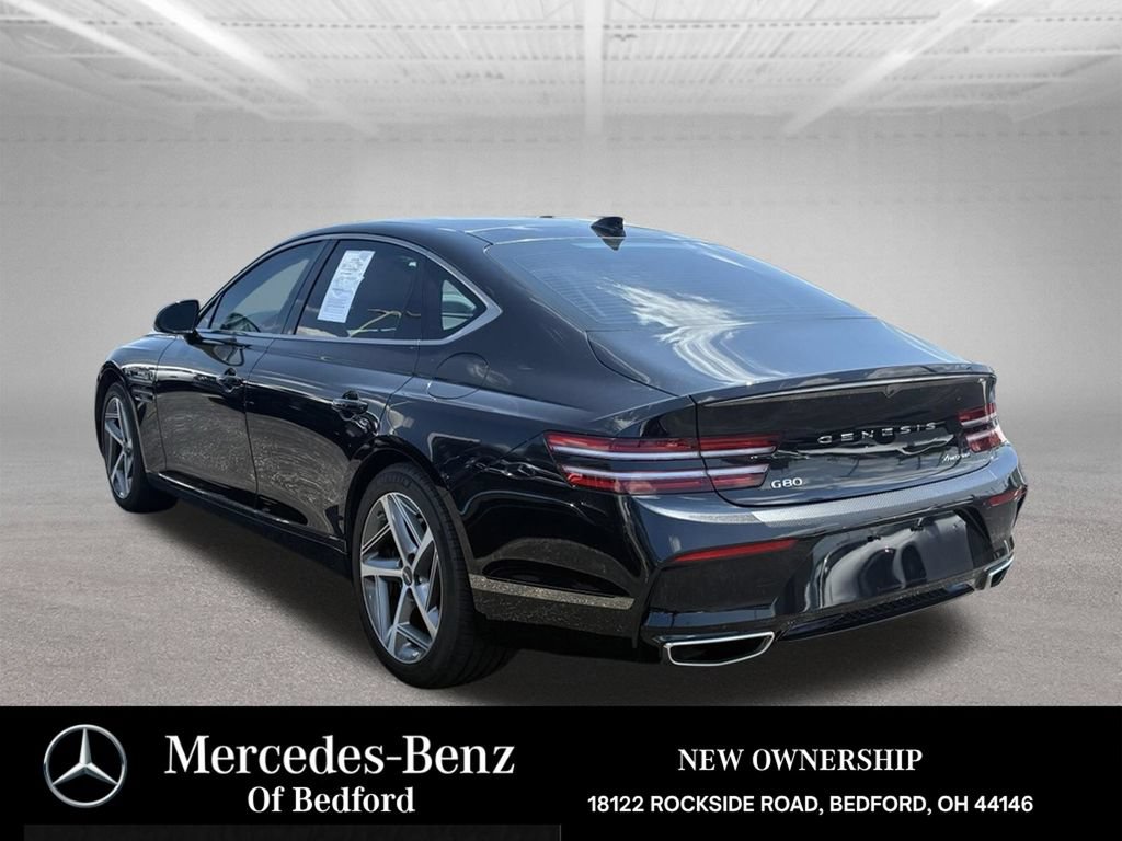 Used 2024 Genesis G80 3.5T Sport AWD/4WD image 8