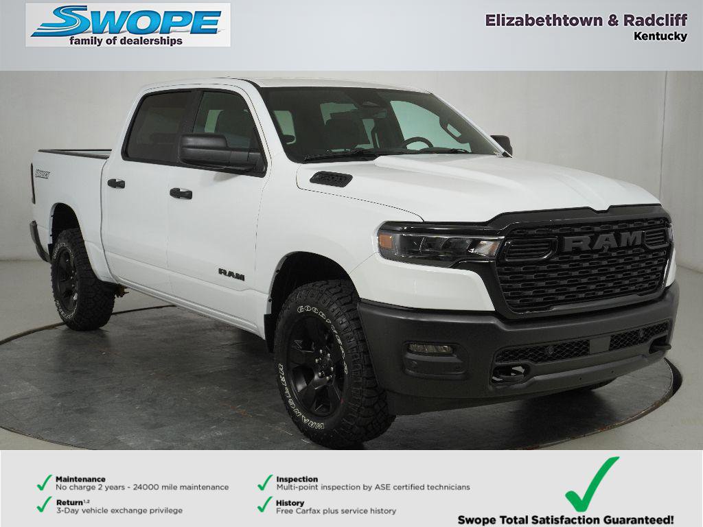 New 2026 RAM 1500 Classic Warlock image 1
