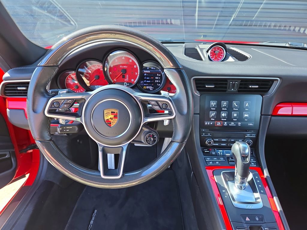 Certified 2019 Porsche 911 Turbo image 9