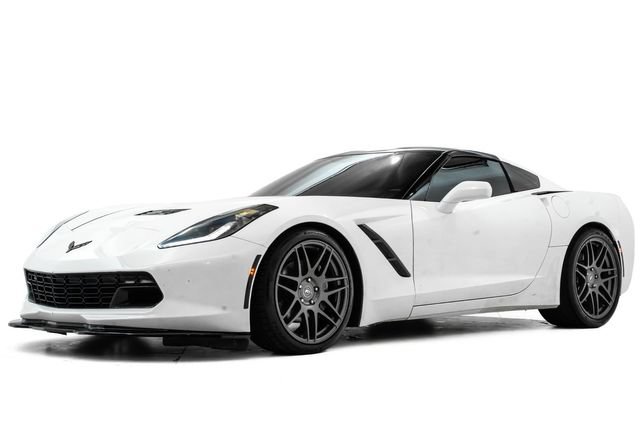 Used 2014 Chevrolet Corvette Stingray Coupe w/ 2LT Preferred Equipment Group RWD image 8