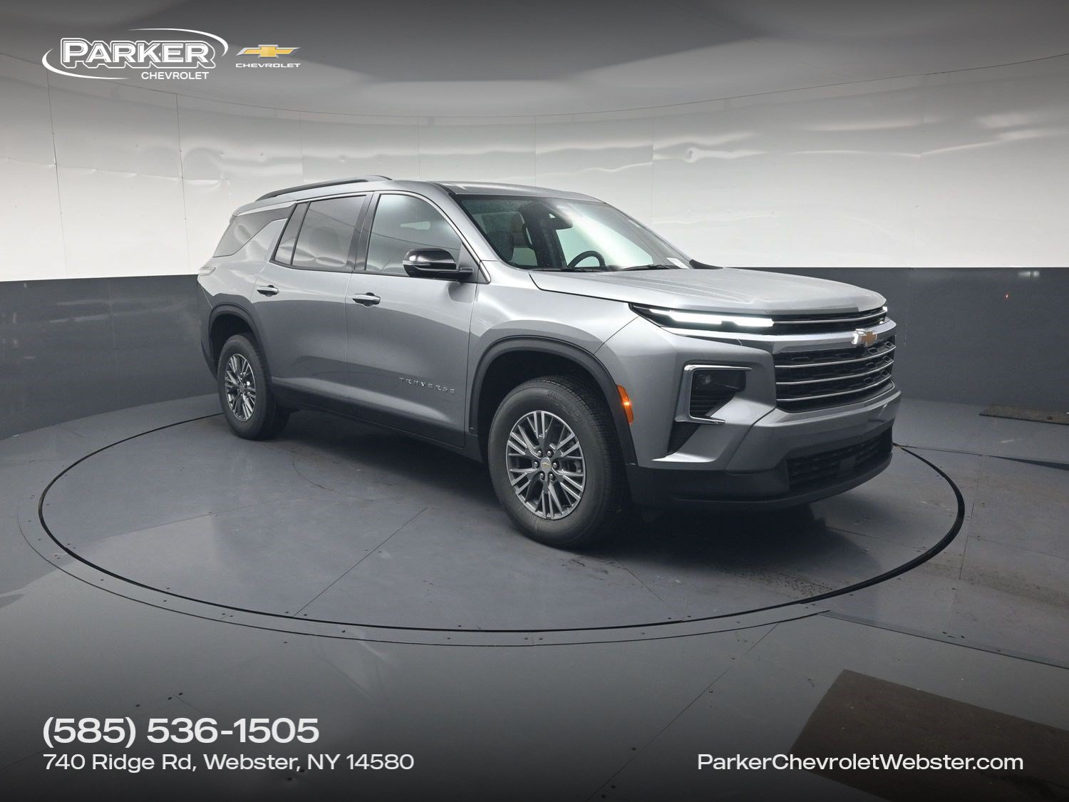 New 2027 Chevrolet Traverse LT AWD/4WD image 1