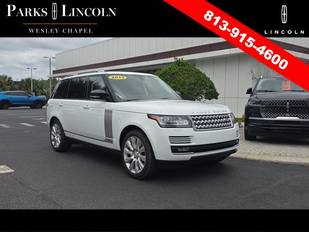 Used 2015 Land Rover Range Rover Long Wheelbase Supercharged