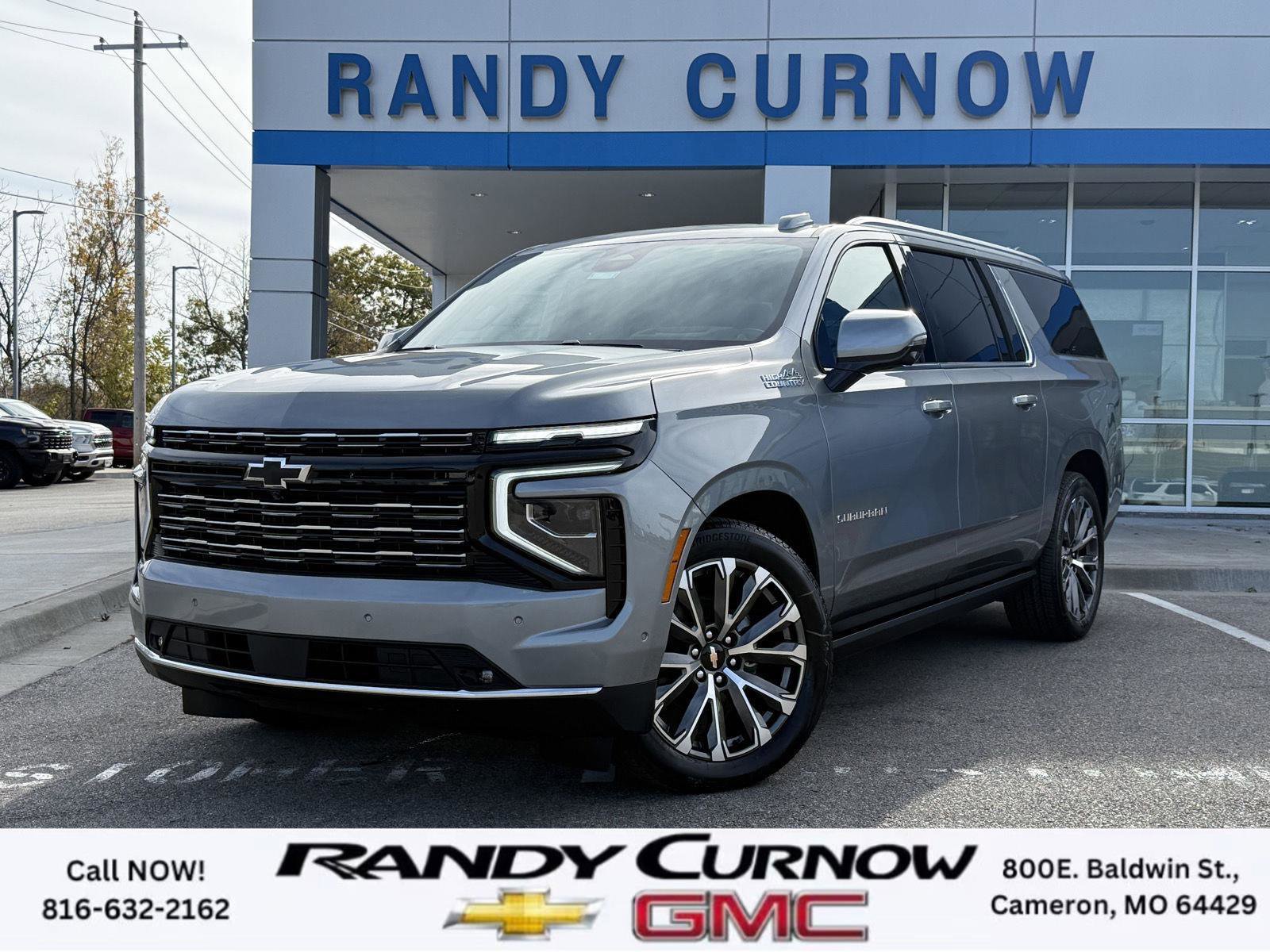 New 2026 Chevrolet Suburban High Country