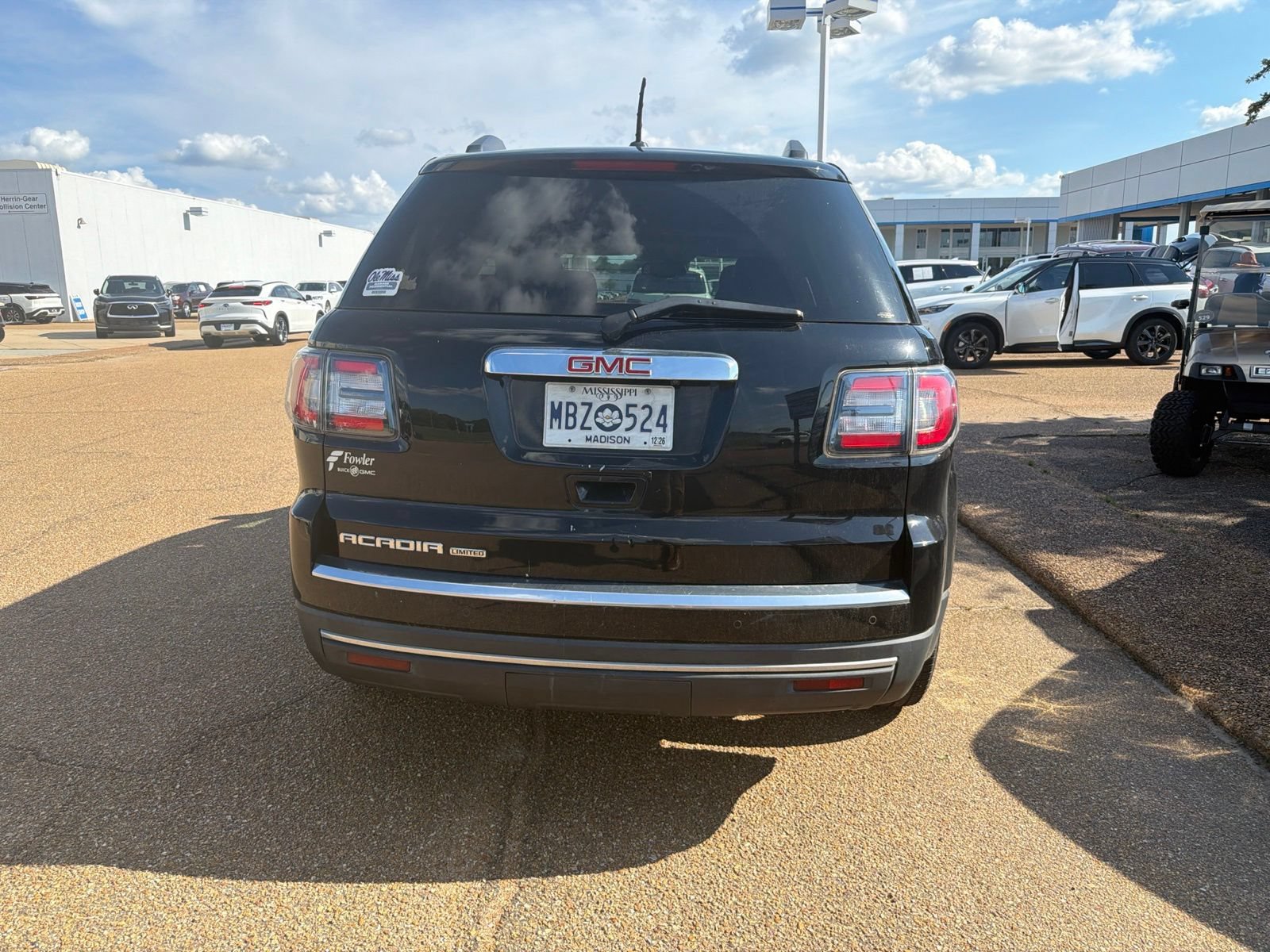 Used 2017 GMC Acadia Limited SLT FWD image 13