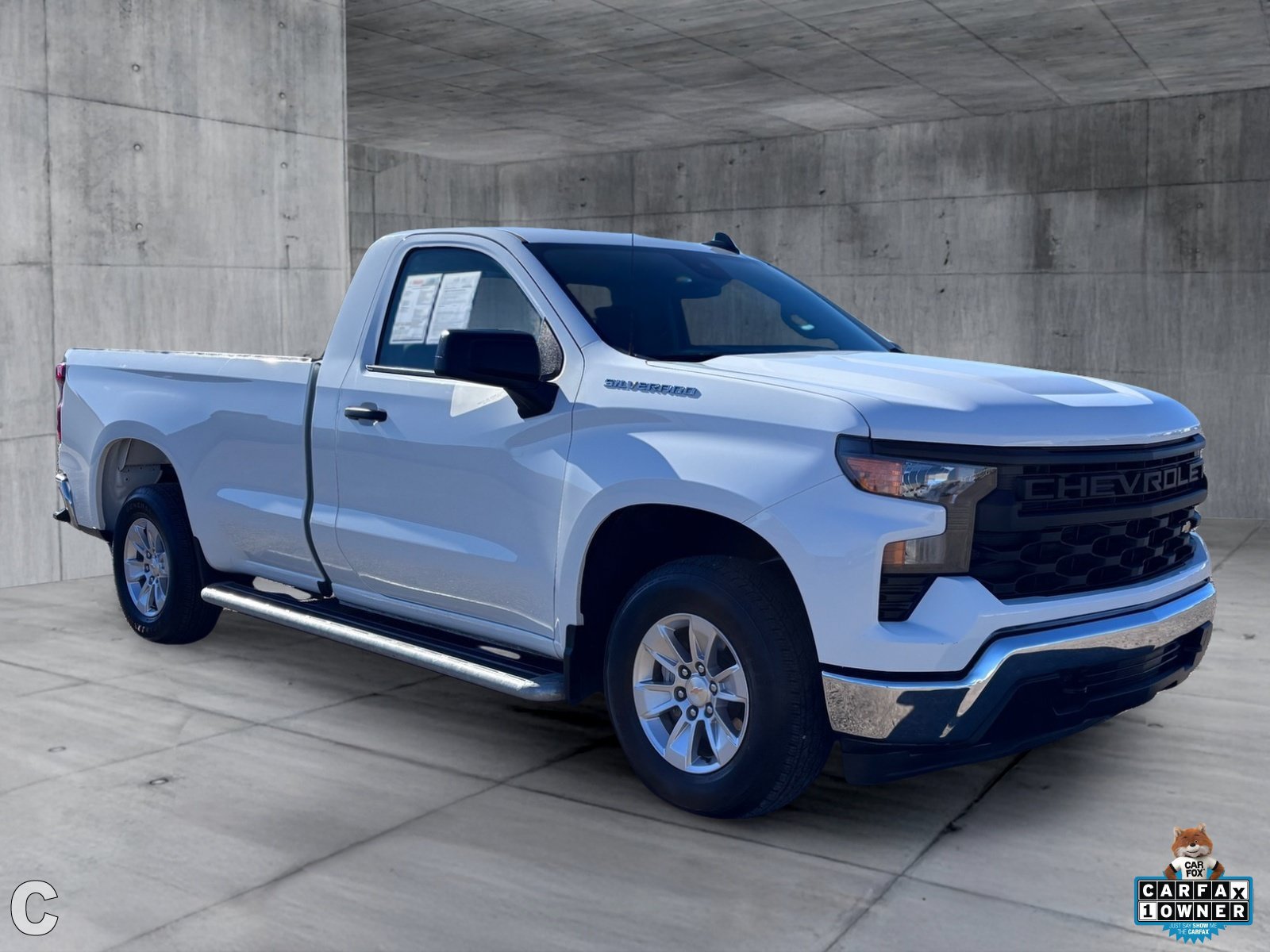 Used 2025 Chevrolet Silverado 1500 W/T RWD image 9
