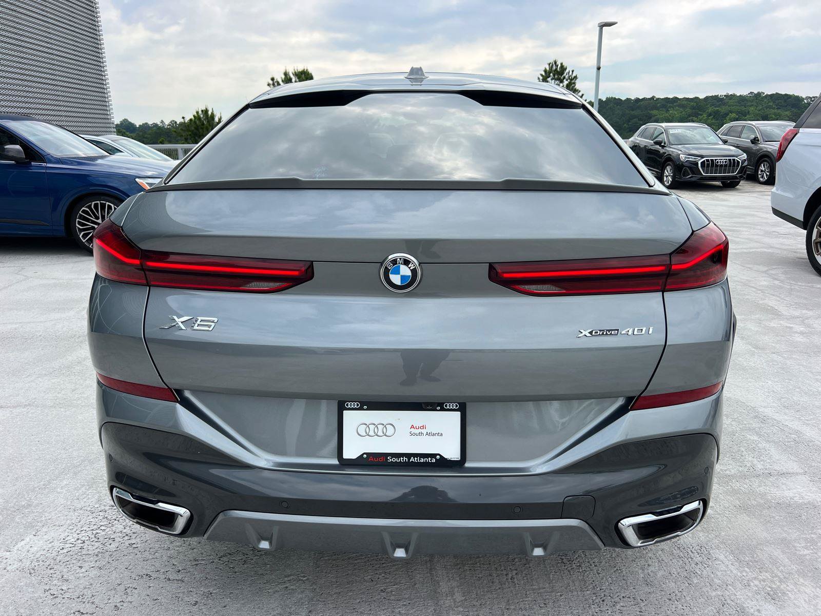 Used 2026 BMW X6 xDrive40i AWD/4WD image 6