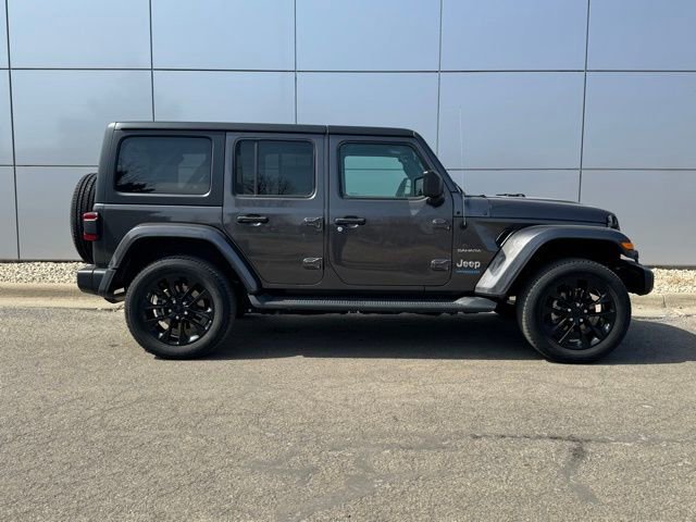 Used 2021 Jeep Wrangler Unlimited Sahara image 32