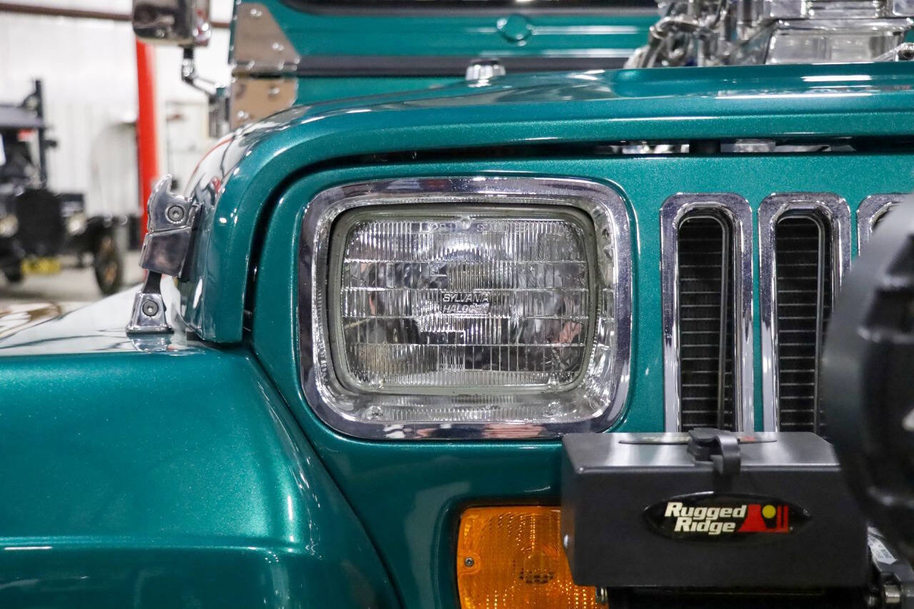 Used 1995 Jeep Wrangler Rio Grande image 26