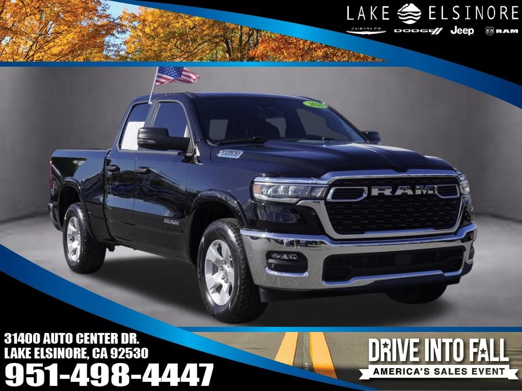 Used 2025 RAM 1500 Big Horn