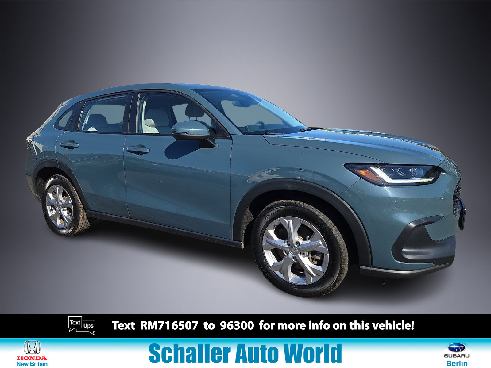 Used 2024 Honda HR-V LX image 1
