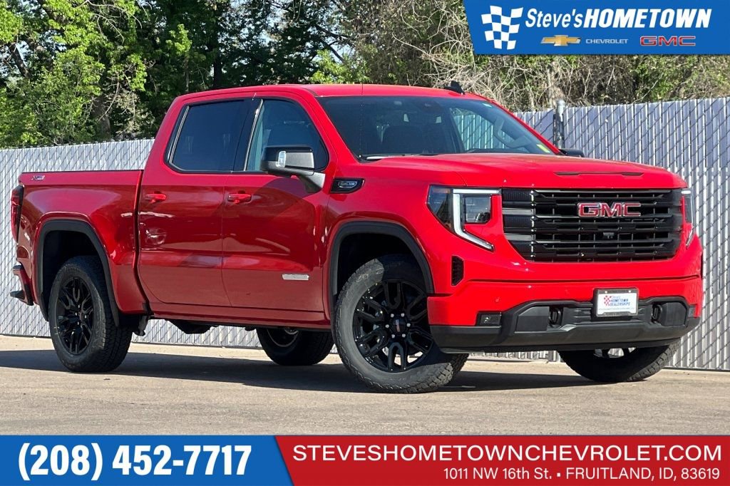 New 2026 GMC Sierra 1500 Elevation AWD/4WD image 1