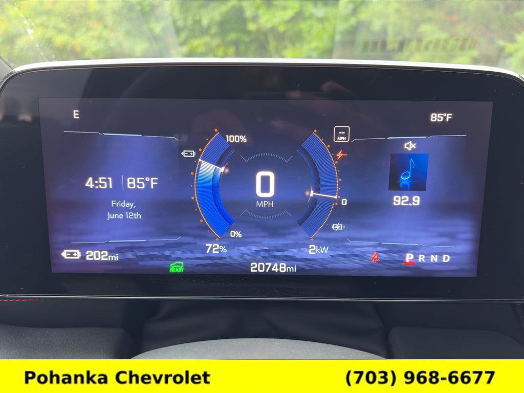 Certified 2024 Chevrolet Blazer EV RS AWD/4WD image 9